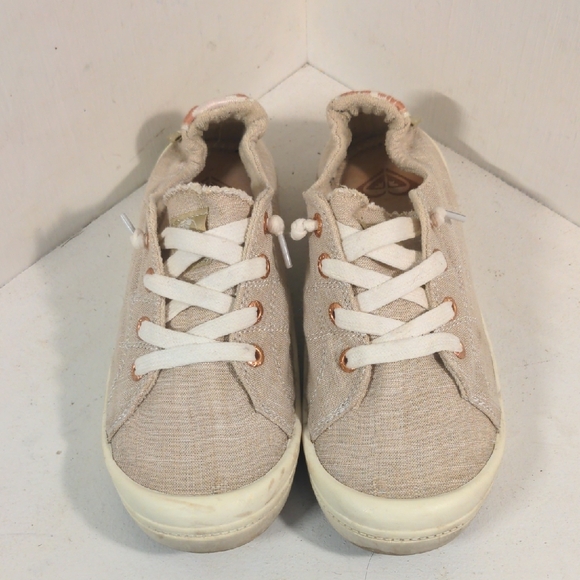 Beige Roxy Sneakers - Picture 5 of 7